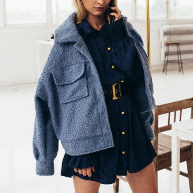 New London Jacket Blue