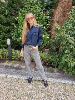 Luna Jeans Shirt