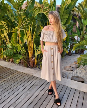 Beige Florence Set