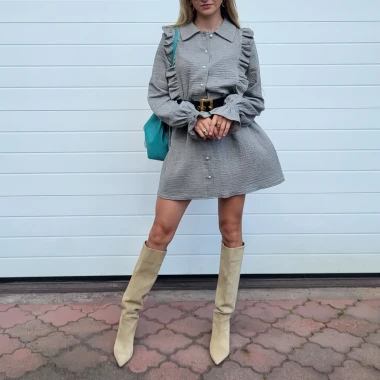 Grey Alice Dress