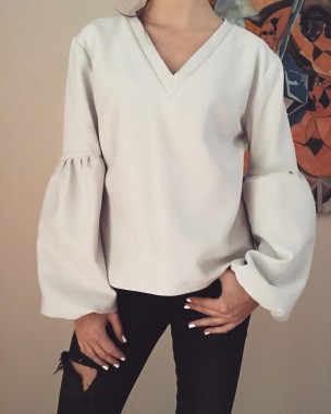 Dolcevita blouse