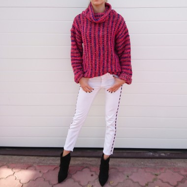 Powerful Wool Turtleneck