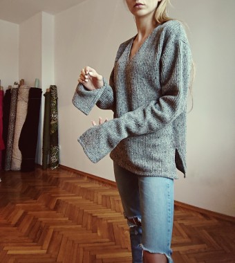 Grey Martha Jumper